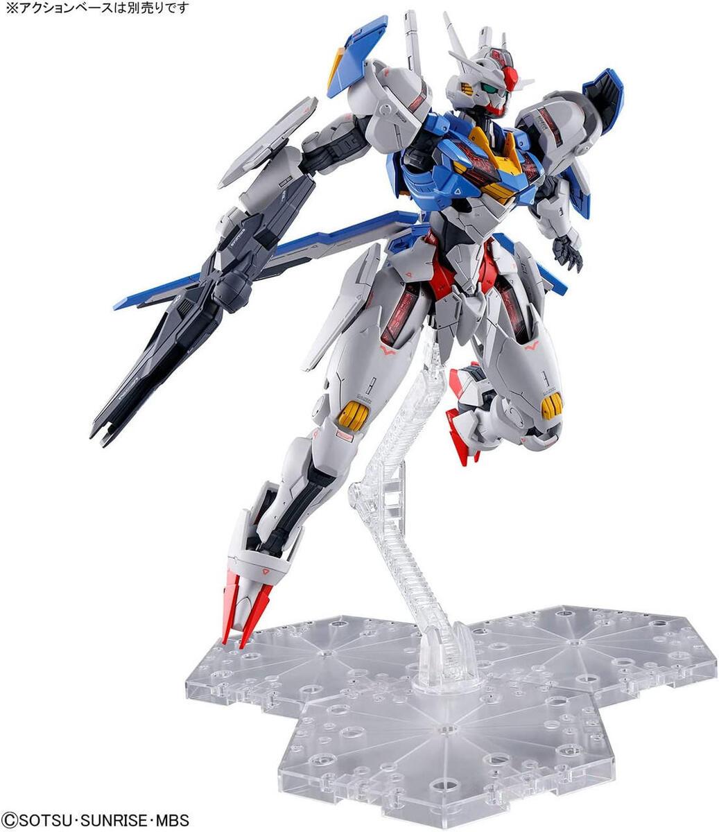 Bandai 2641291 1:100 Full Mechanics Gundam Aerial Plastic Model Kit