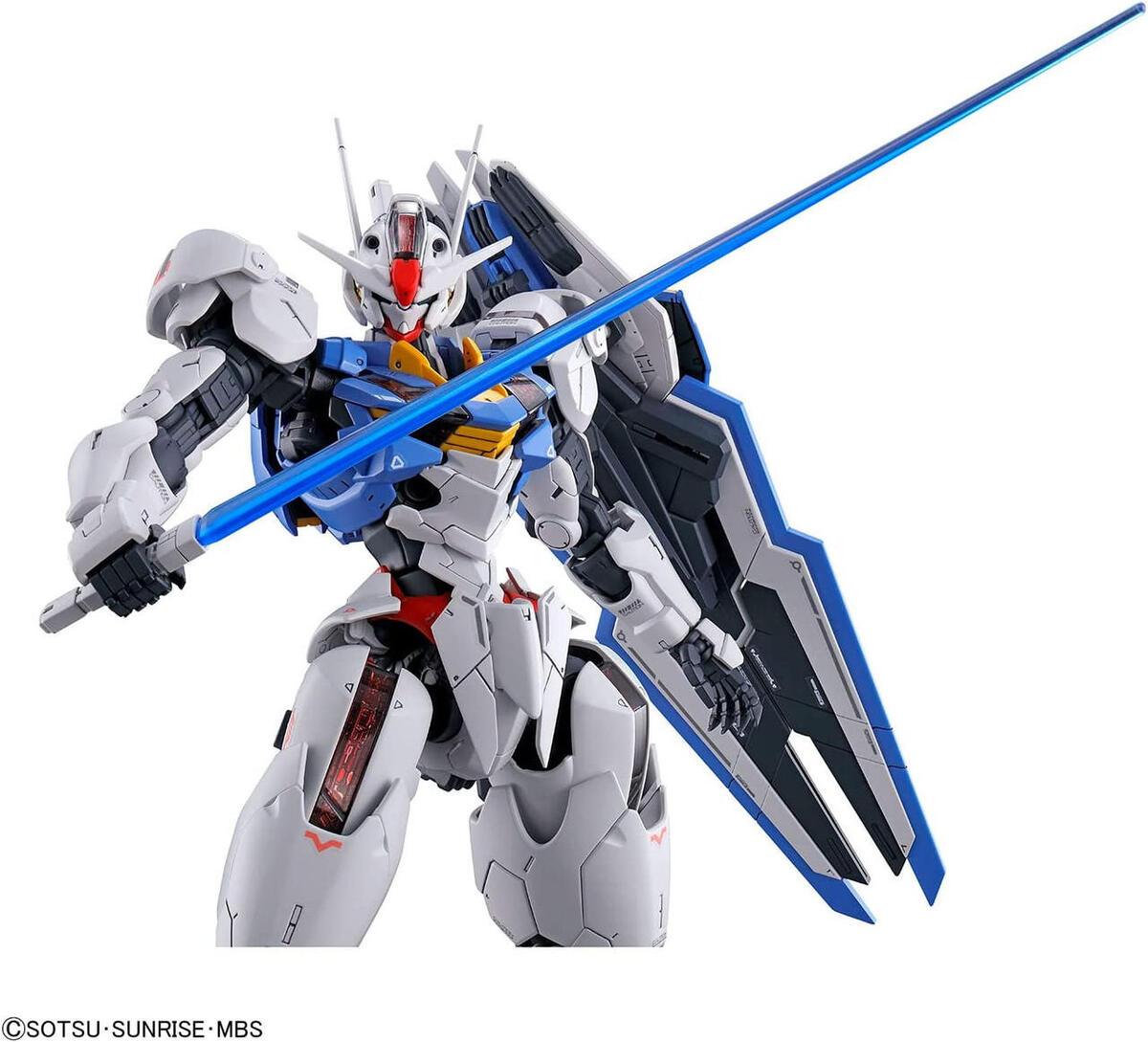 Bandai 2641291 1:100 Full Mechanics Gundam Aerial Plastic Model Kit