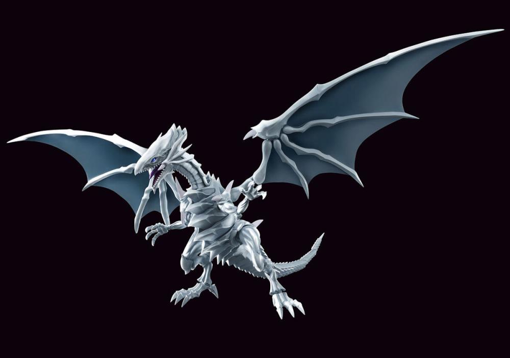 Bandai 2669312 Figure-rise Standard Amplified Blue-Eyes White Dragon Model Kit