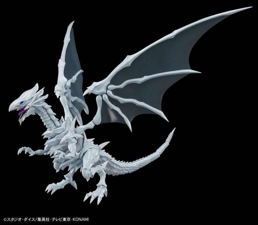 Bandai 2669312 Figure-rise Standard Amplified Blue-Eyes White Dragon Model Kit