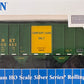 Bachmann 73508 HO Missouri-Kansas-Texas PS-2 2-Bay Covered Hopper #100452