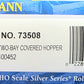 Bachmann 73508 HO Missouri-Kansas-Texas PS-2 2-Bay Covered Hopper #100452