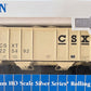 Bachmann 73507 HO CSX PS-2 2-Bay Covered Hopper #225492