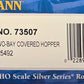 Bachmann 73507 HO CSX PS-2 2-Bay Covered Hopper #225492