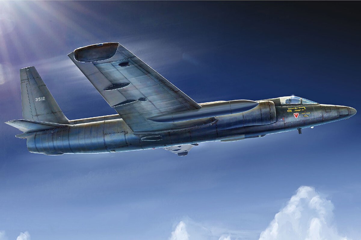 Hobby Boss 87271 1:72 Lockheed U-2C Dragon Lady Jet Military Aircraft Plane Kit