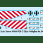 Hobby Boss 84569 1:35 IGUANA PSB-2-28(m) German Military Tank Model Kit