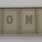 Lionel 6418-2 Gray Plastic Bridge Girder