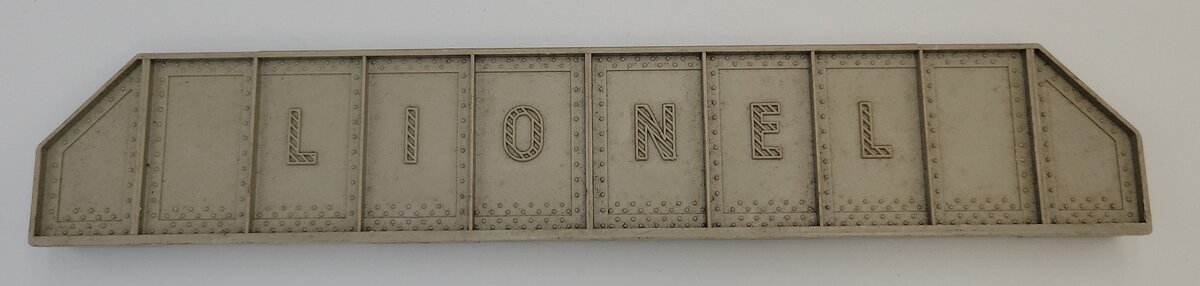 Lionel 6418-2 Gray Plastic Bridge Girder