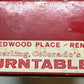SS Limited K122A HO Sterling Colorado's Turntable 130'  Kit
