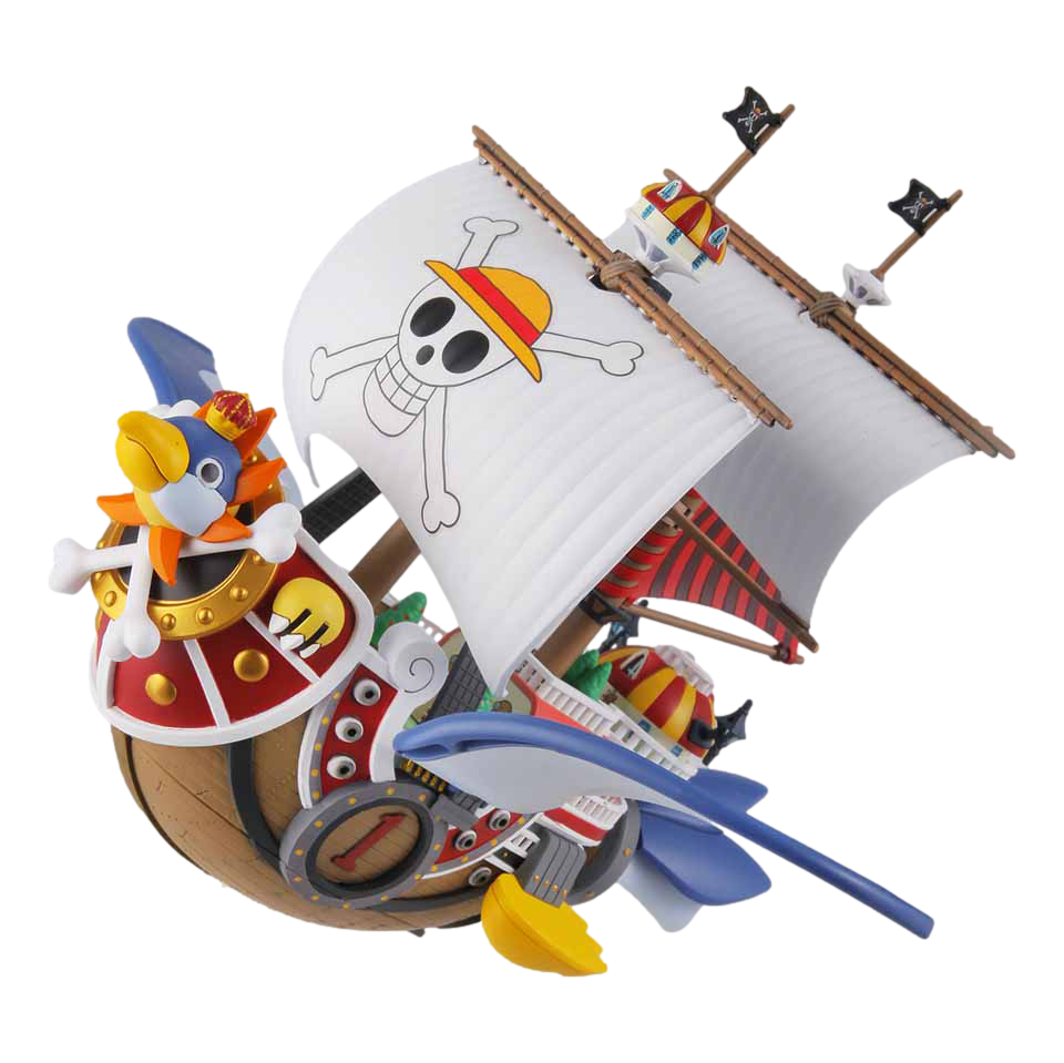 Bandai 2495140 One Piece Grand Ship Collection Thousand Sunny Flying Model Kit