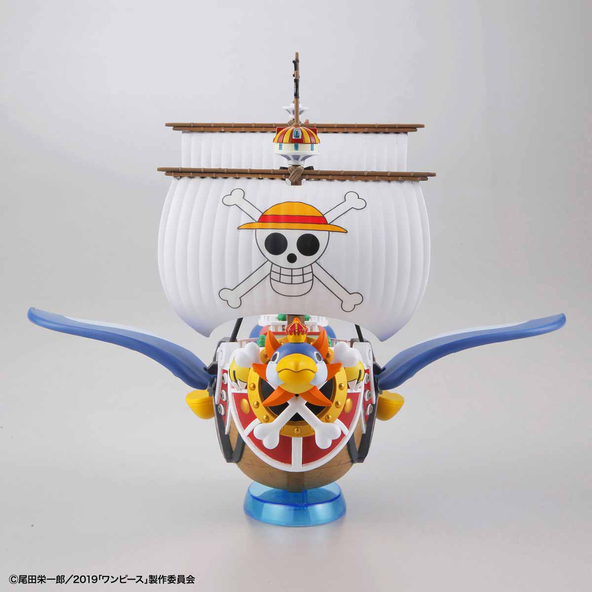 Bandai 2495140 One Piece Grand Ship Collection Thousand Sunny Flying Model Kit