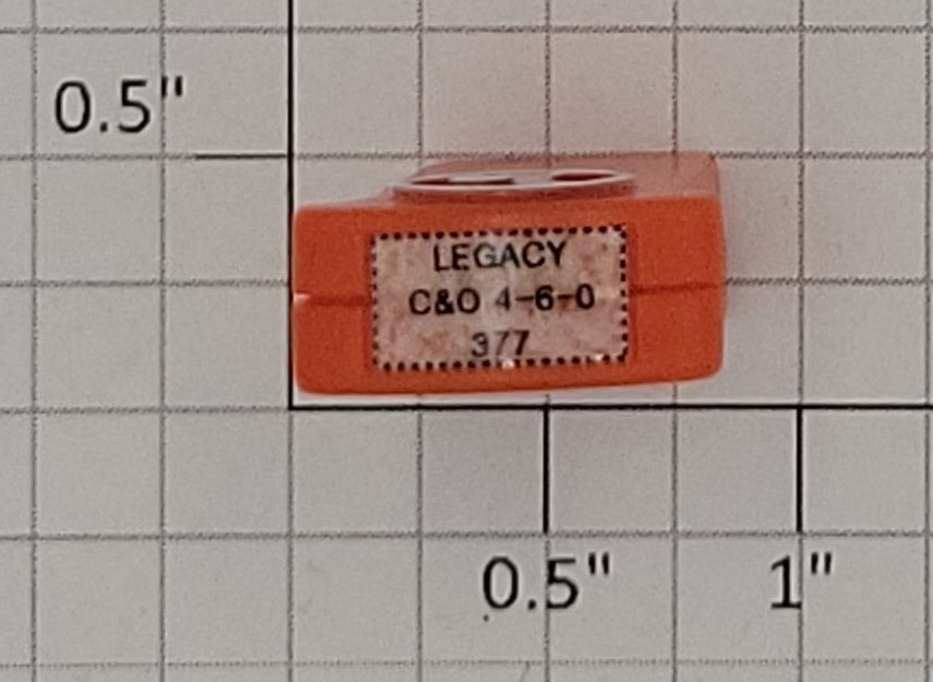 Lionel 377 Legacy C & O 4-6-0 Memory Module