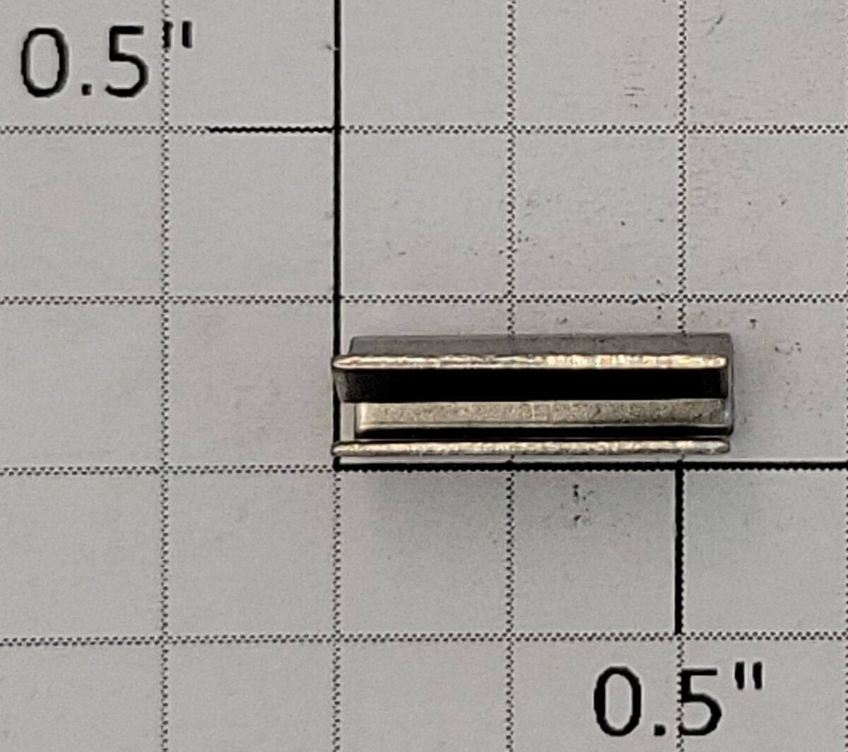 Lionel 397-77 Nickel Cover Clip