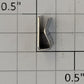 Lionel 397-77 Nickel Cover Clip