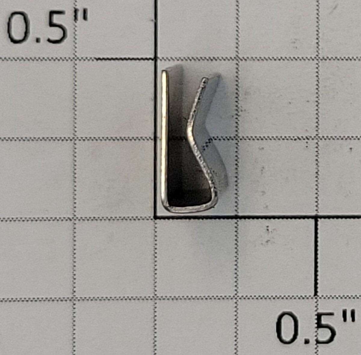 Lionel 397-77 Nickel Cover Clip