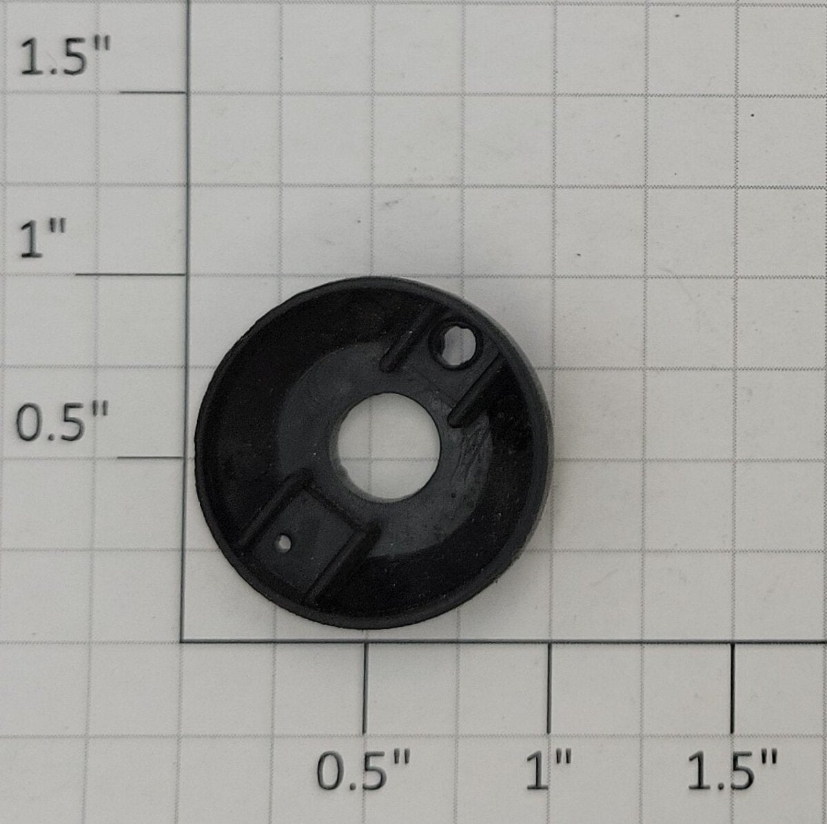Lionel 8206-11 O Gauge Black or Clear Plastic Smoke Unit Cover