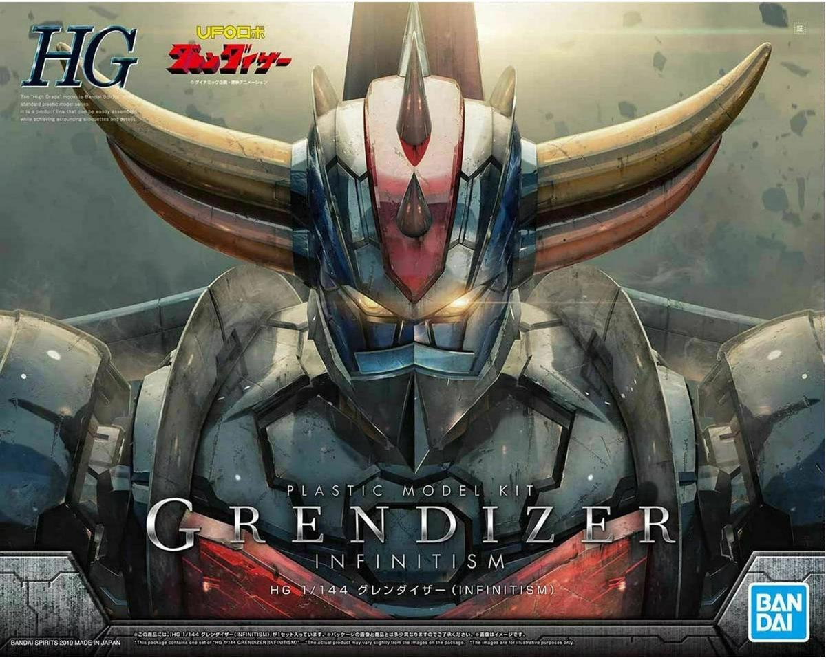 Bandai 2486150 1:144 HG Grendizer Infinitism Plastic Model Kit