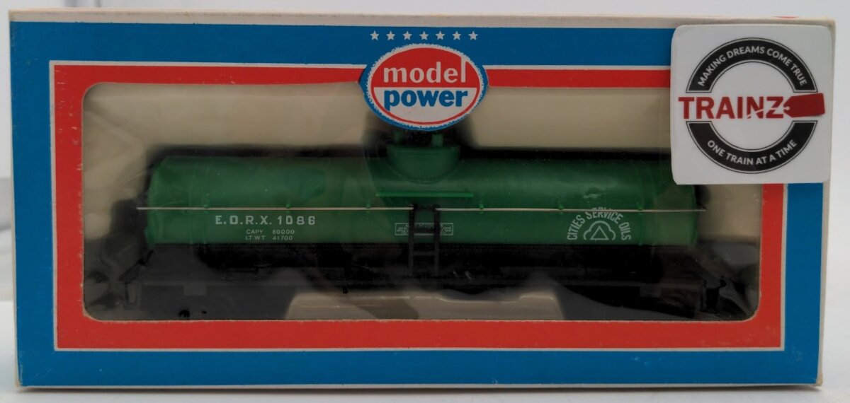 Model Power 8032 HO Cities Service 40' Tank Car