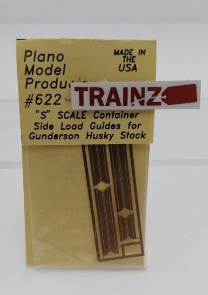 Plano Model Products 622 S Container Side Load Guides Brass For Gunderson Husky