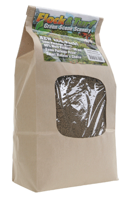 Scenic Express EX855E Desert Dust Fine Ground Cover - 48 oz. ECO Pack