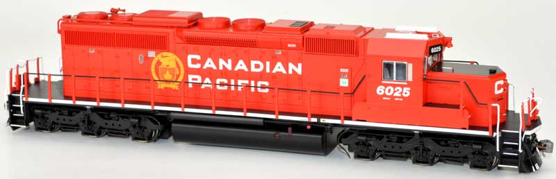 Bowser 25332 HO Canadian Pacific EMD SD40-2 Diesel Locomotive with Sound #6025