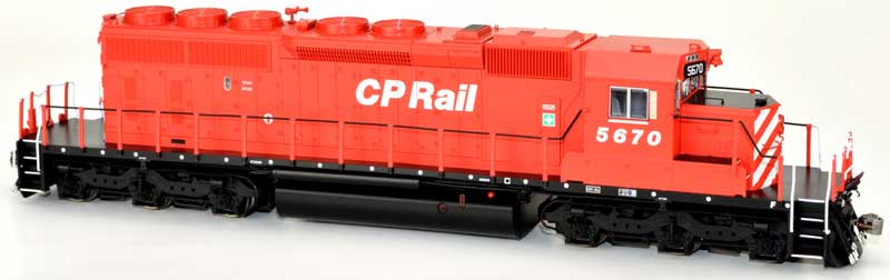 Bowser 25314 HO CP Rail No Multimark GMD SD40-2 Diesel Locomotive w/Sound #5671
