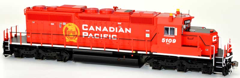 Bowser 25306 HO CP GMD SD40-3 Diesel Locomotive with Sound #5109