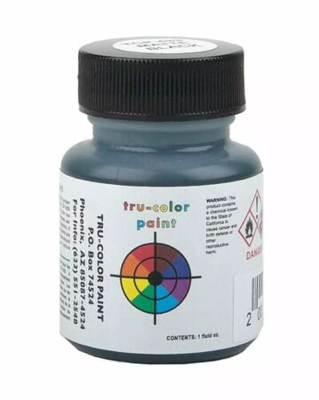 Tru-Color 613 Interior Deep Black 1oz