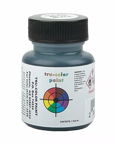 Tru-Color 614 Interior Matte Black 1oz