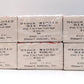 Stewart Hobbies 10312 HO CB&Q Triple Hopper Kit (Set of 6)