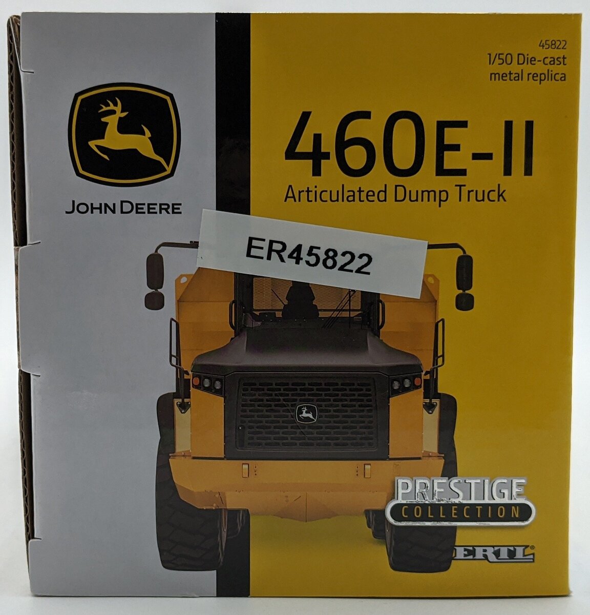 Ertl 45822 1:50 Prestige Collection John Deere 460E II Articulated Dump Truck