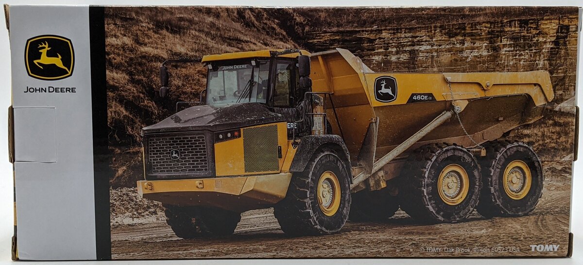 Ertl 45822 1:50 Prestige Collection John Deere 460E II Articulated Dump Truck