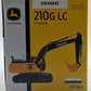 Ertl 45842 1:50 John Deere 210G LC Prestige Collection Excavator