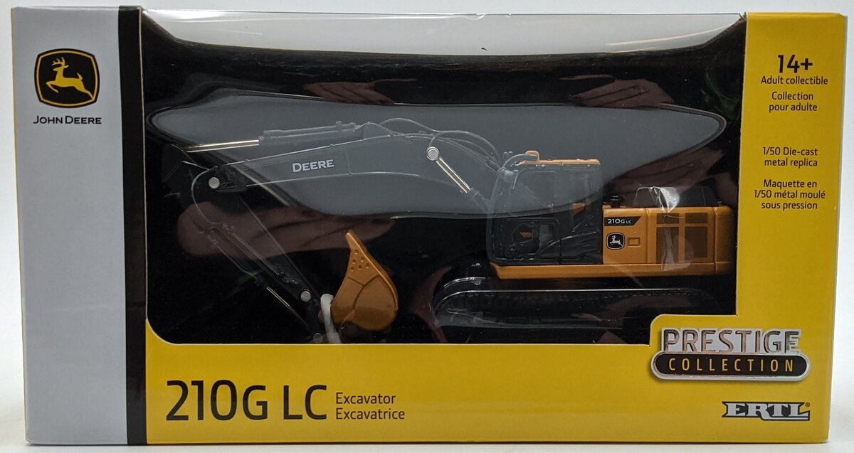 Ertl 45842 1:50 John Deere 210G LC Prestige Collection Excavator