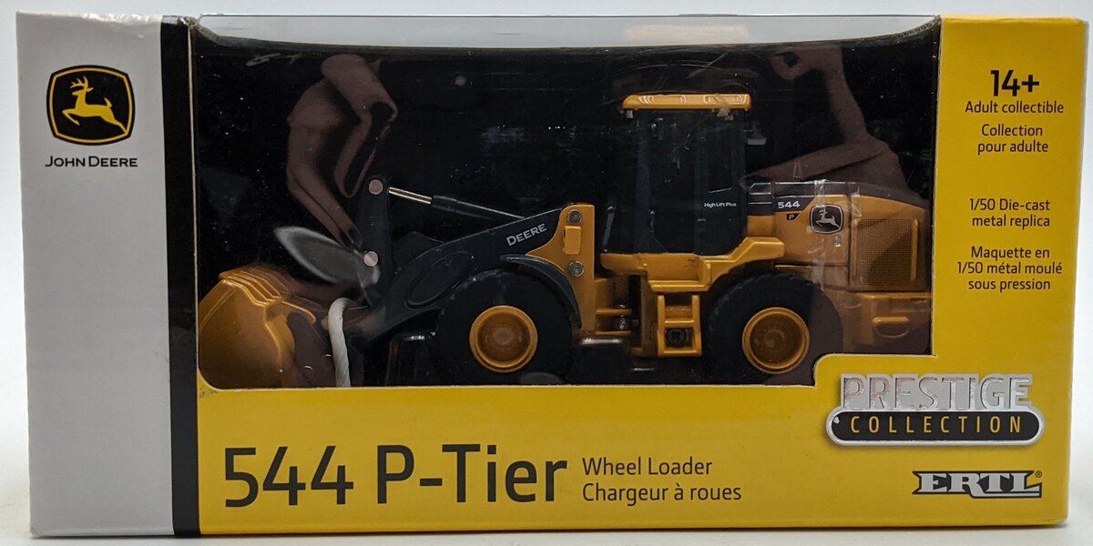 Ertl 45844 1:50 John Deere 544P Prestige Collection Wheel Loader