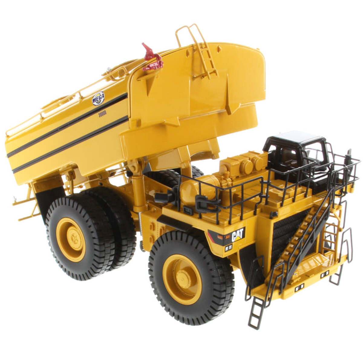 DieCast Masters 85276C 1:50 Caterpillar Mega MWT30 Mining Truck Water Tank