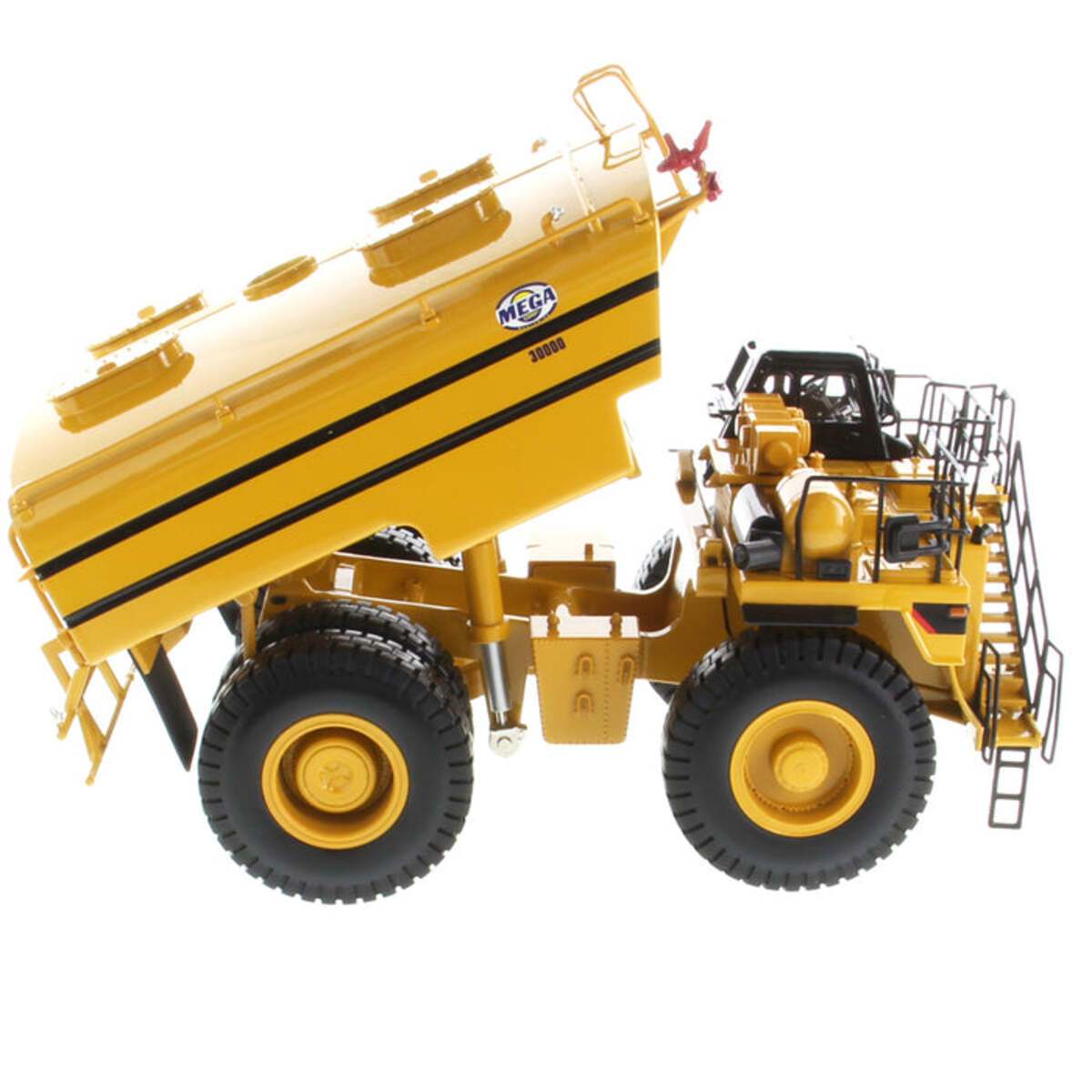 DieCast Masters 85276C 1:50 Caterpillar Mega MWT30 Mining Truck Water Tank