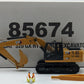 DieCast Masters 85674 1:50 Caterpillar 320 GX High Line Hydraulic Excavator