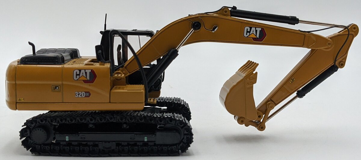 DieCast Masters 85674 1:50 Caterpillar 320 GX High Line Hydraulic Excavator