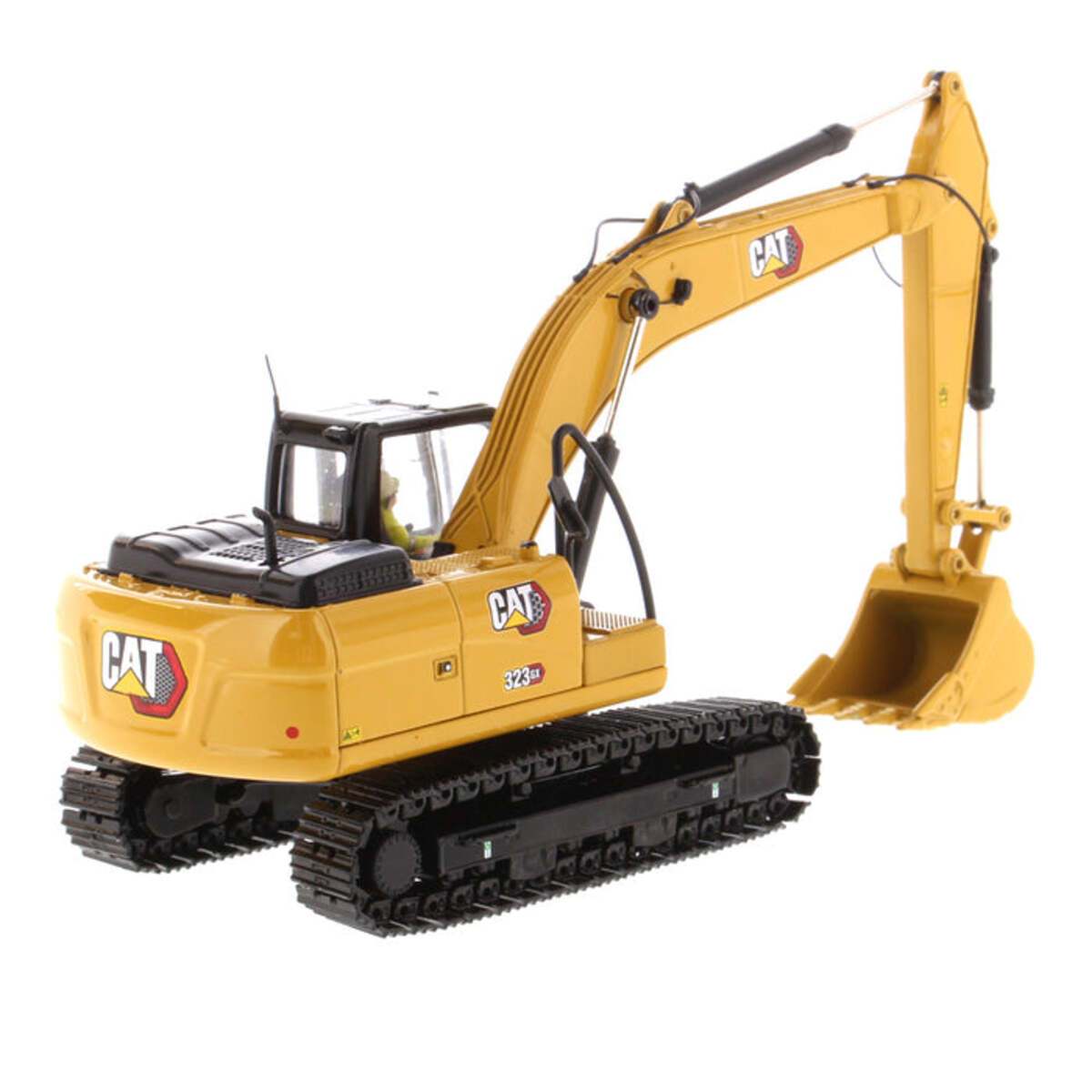 DieCast Masters 85675 1:50 Caterpillar 323 GX High Line Hydraulic Excavator