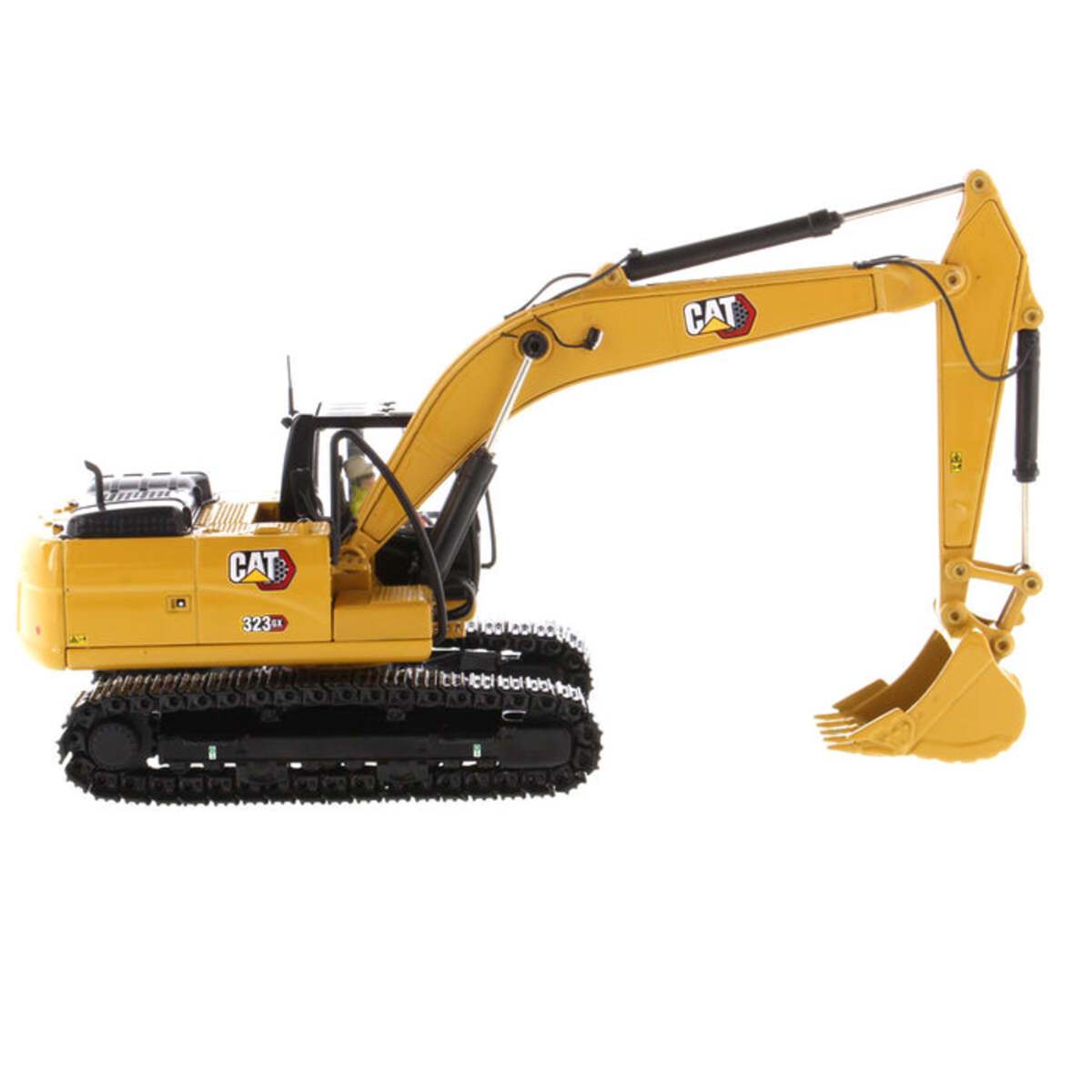DieCast Masters 85675 1:50 Caterpillar 323 GX High Line Hydraulic Excavator