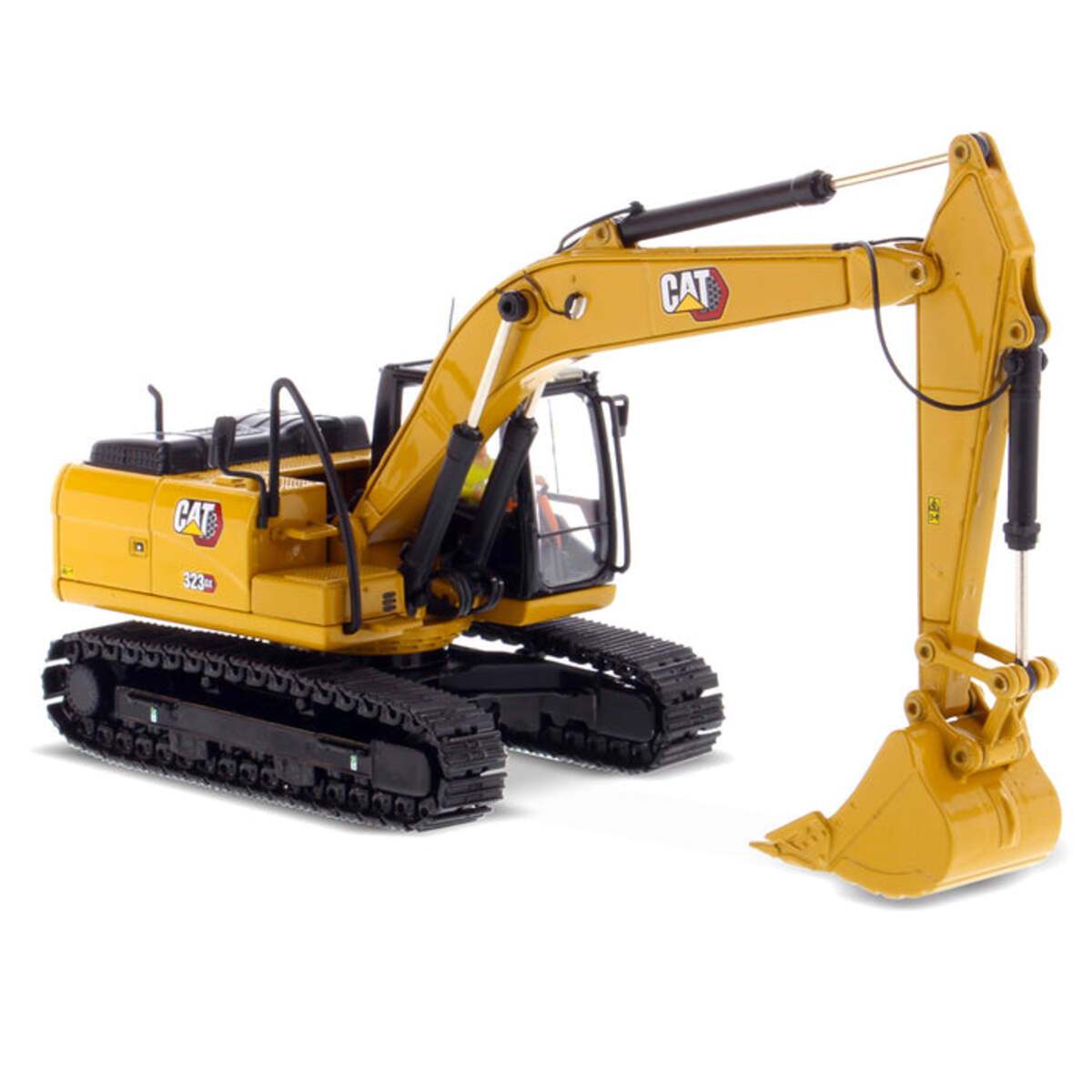 DieCast Masters 85675 1:50 Caterpillar 323 GX High Line Hydraulic Excavator