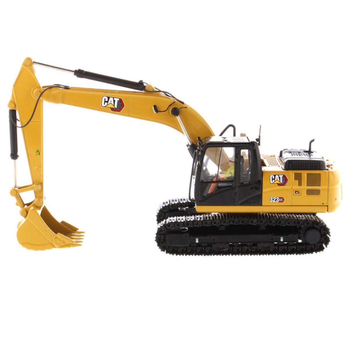 DieCast Masters 85675 1:50 Caterpillar 323 GX High Line Hydraulic Excavator