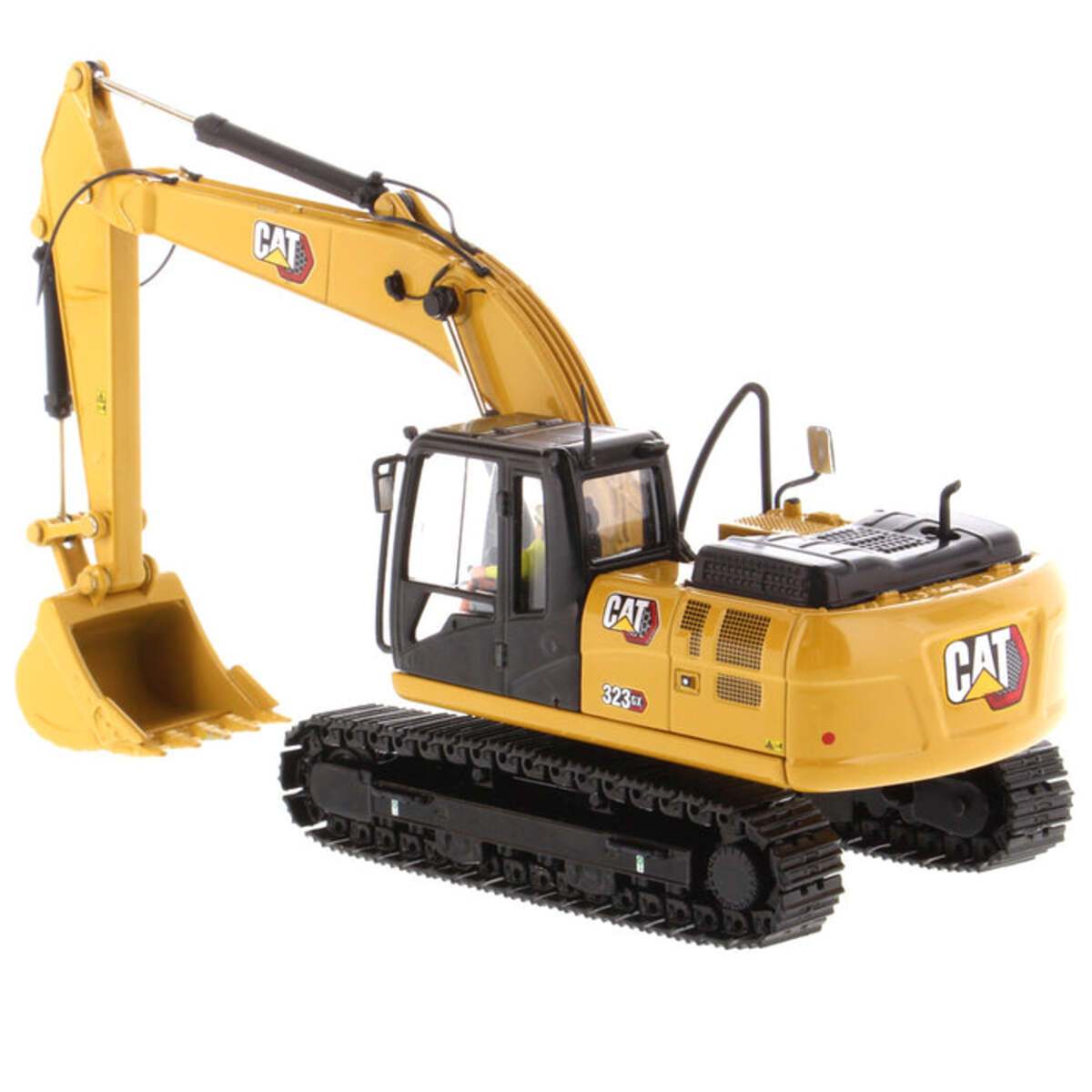 DieCast Masters 85675 1:50 Caterpillar 323 GX High Line Hydraulic Excavator