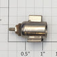 Lionel 5-42 Standard Gauge Electric Loco Nickel Slide-On Headlight #5, 6, 7 & 42