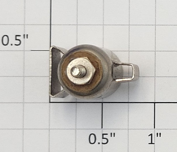 Lionel 5-42 Standard Gauge Electric Loco Nickel Slide-On Headlight #5, 6, 7 & 42