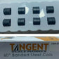 Tangent Scale Models TSM-205 HO Scale 60" Banded Width Steel Coils (Box of 8)