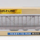 Walthers 932-41456 HO Gold Line IC 72' Centerbeam Flat Car #977230