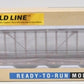 Walthers 932-41453 HO 72' Centerbeam Flat Car DWC # 626753
