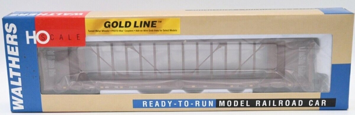 Walthers 932-41453 HO 72' Centerbeam Flat Car DWC # 626753